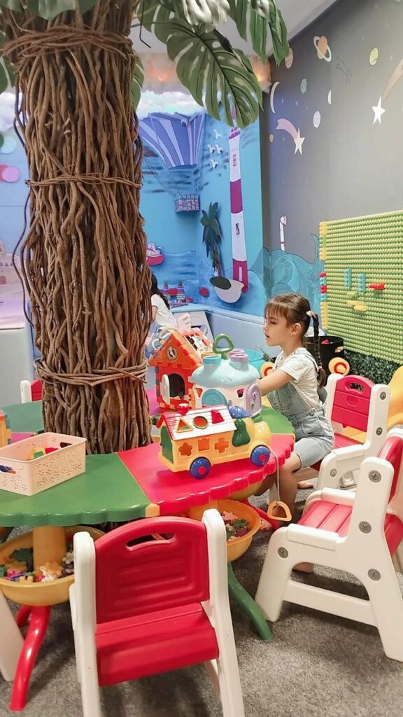 خانه بازی سرزمین سبز تهرانپارس