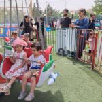 نیم ساعت شهربازی رایگان
