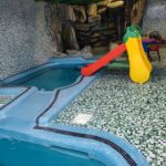 محیط استخر مخصوص کودکان در تهران