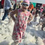 طوفان کف در فستیوال کودکان نارمک تهران